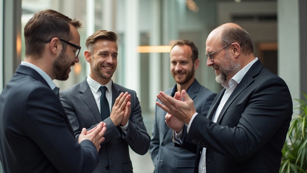 Professionele trainingsomgeving met diverse deelnemers